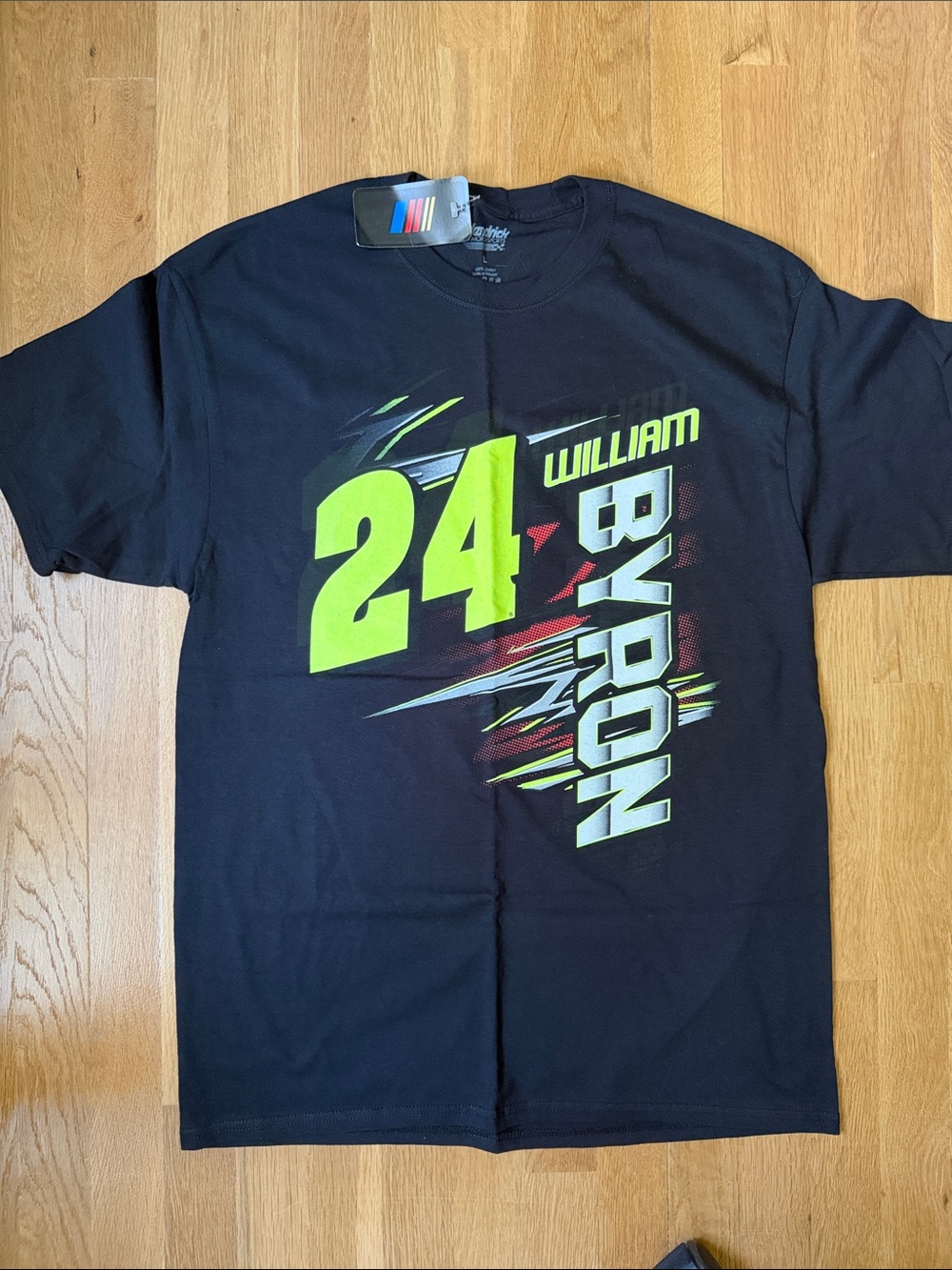 William Byron 24 NASCAR T-shirt